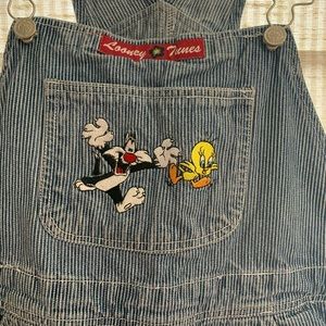 Looney Tunes Overalls